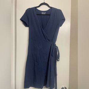 T-shirt Wrap Dress - organic cotton!